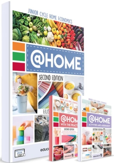@Home - Textbook & Activities and Key Terms Book & Practical Book Set - 2nd / New Edition (2023)